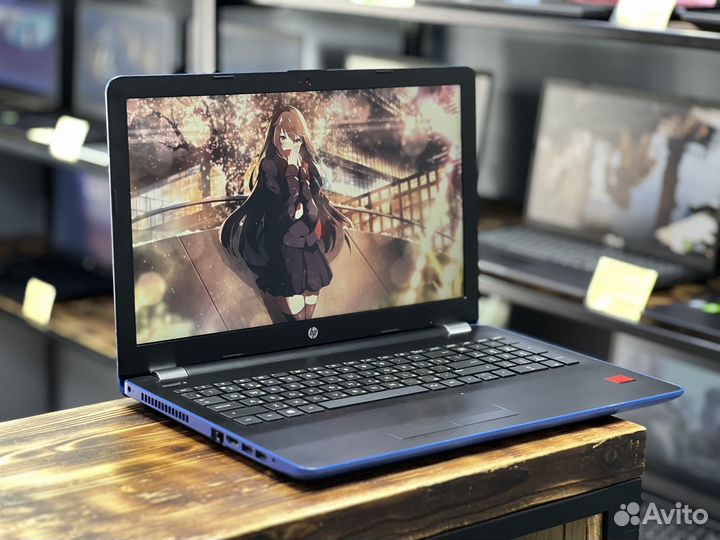 Ноутбук HP/Ful HD/AMD A10/2 видеокарты/SSD