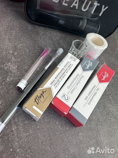 Набор для укладки бровей Thuya