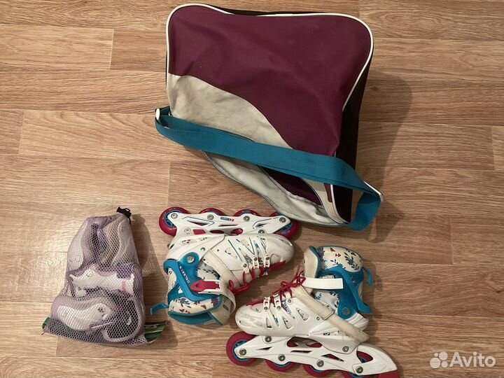 Детские ролики и защита