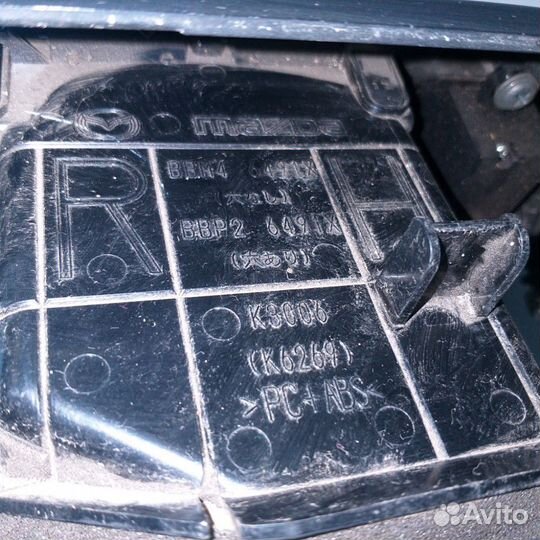 Центральный дефлектор Mazda 3 BL