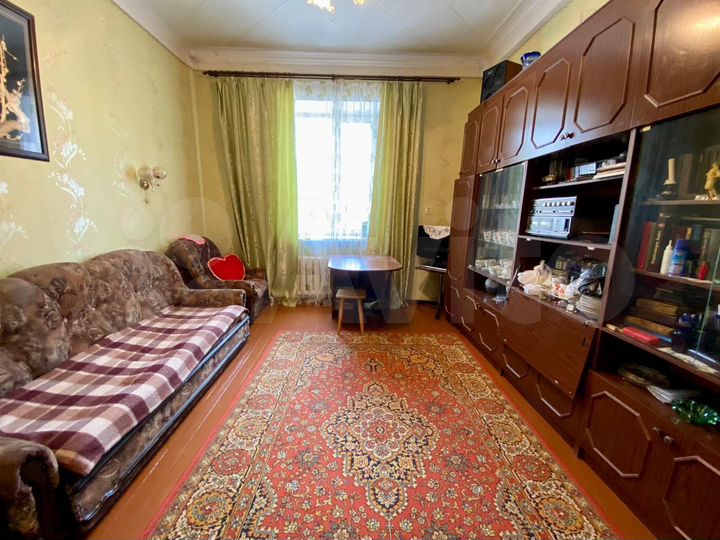 2-к. квартира, 52,9 м², 2/2 эт.