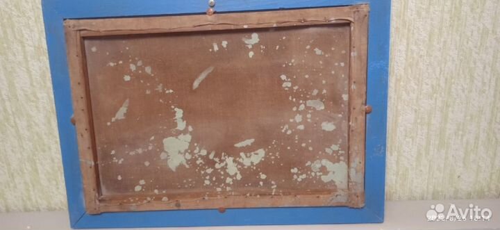 Копия картины И. К. Айвазовского «9 вал»