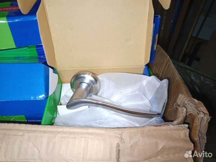 Дверные ручки межкомнатные