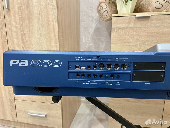 Синтезатор korg pa800