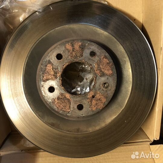 Тормозные диски на инфинити QX50 передние