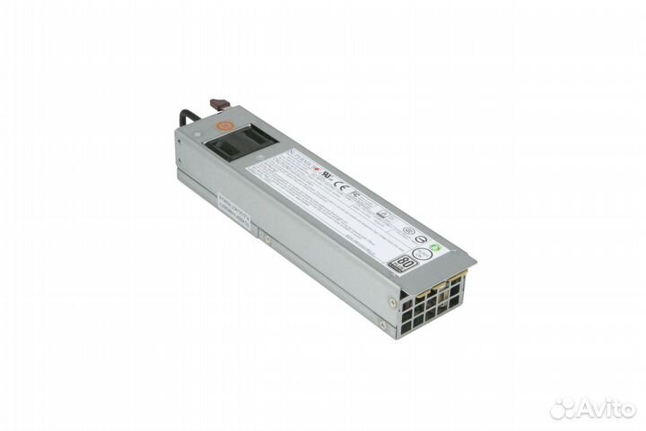 Блок питания Supermicro PWS-606P-1R 600W