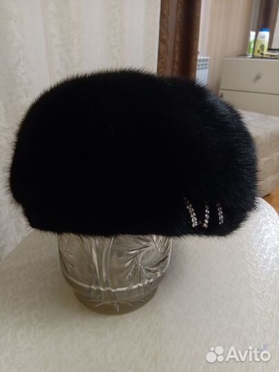 Продаю норковую шапку
