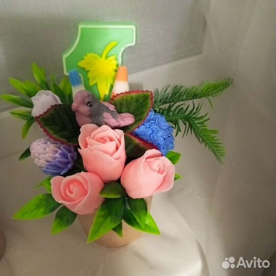 Мыло ручной работы