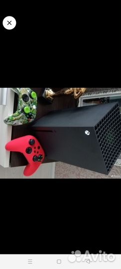 Xbox series x 1 t