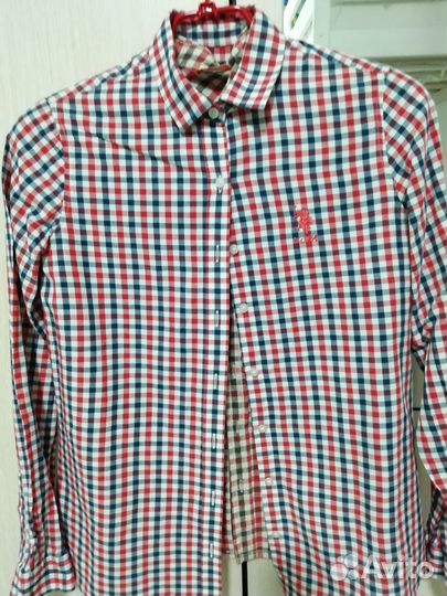 Рубашка для мальчика 146