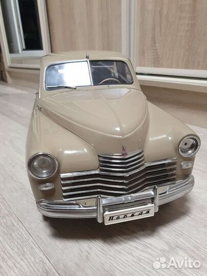 Модель победа газ м 20