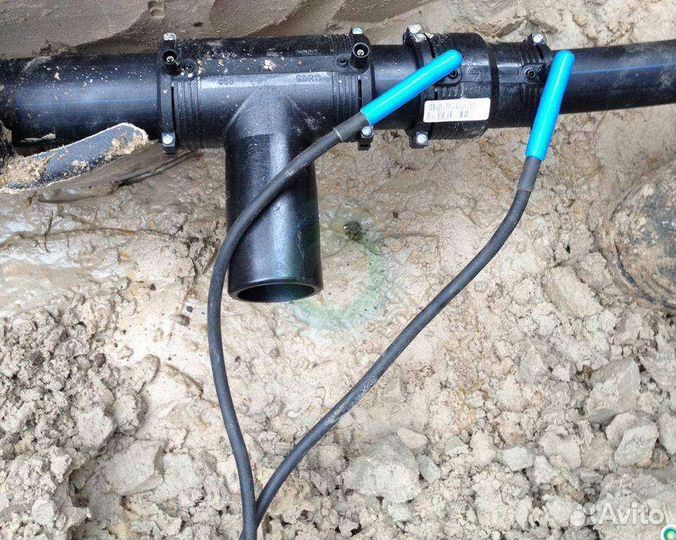 Электромуфтовая сварка пнд труб