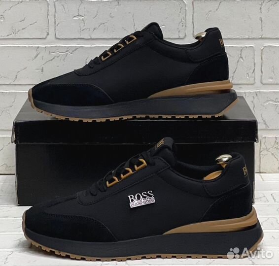 Кроссовки Boss спортивные