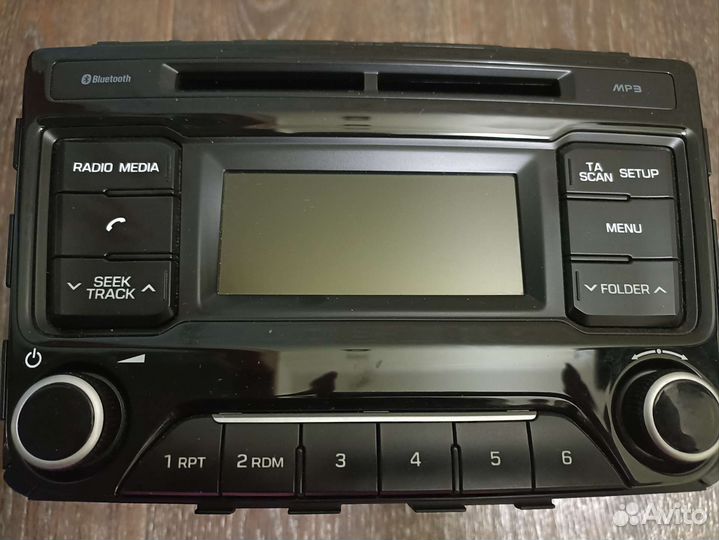 Автомагнитола штатная