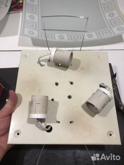 Светильник потолочный