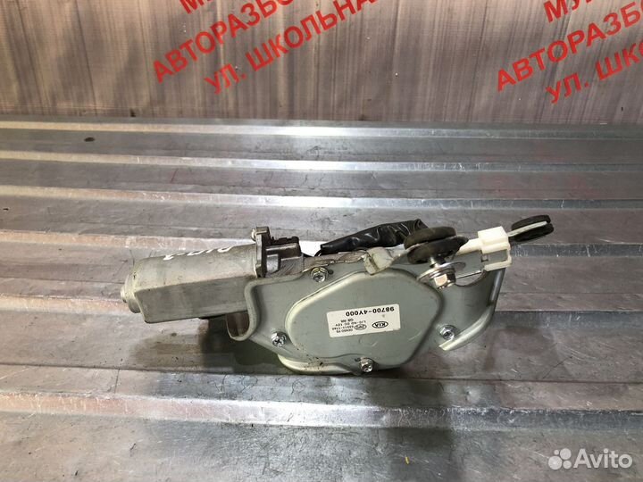 Моторчик стеклоочистителя задний Киа Рио 3