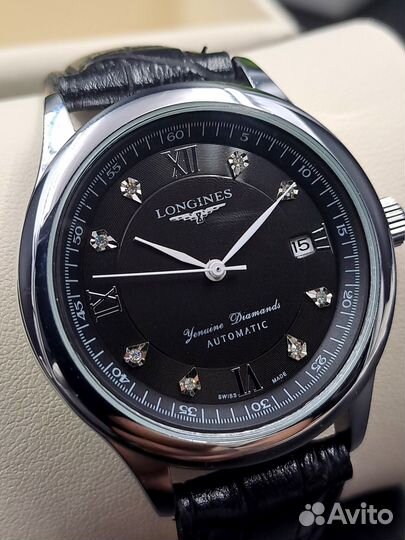 Longines мужские механические часы