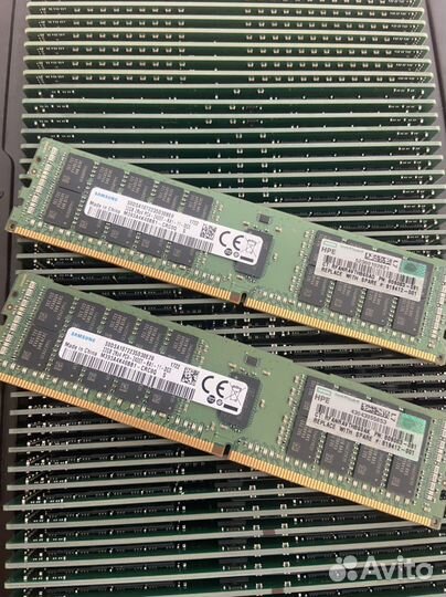 Оперативная память DDR4 32GB 2400MHz hpе