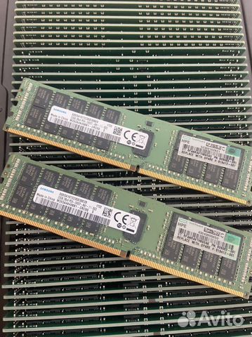 Оперативная память DDR4 32GB 2400MHz hpе