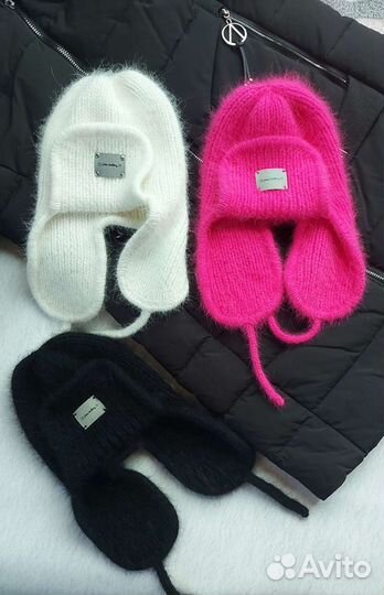 Шапки Ушанки. Вяжу на заказ