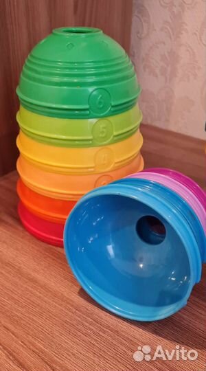 Сортер и пирамидка Fisher Price