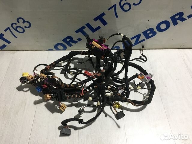 Проводка панели audi A4 b8