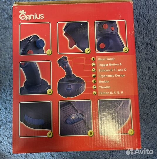 Джостик для авиасимулятора