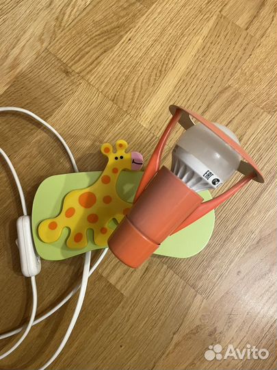 Светильник настенный детский