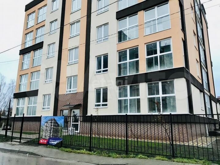 1-к. квартира, 39 м², 5/6 эт.