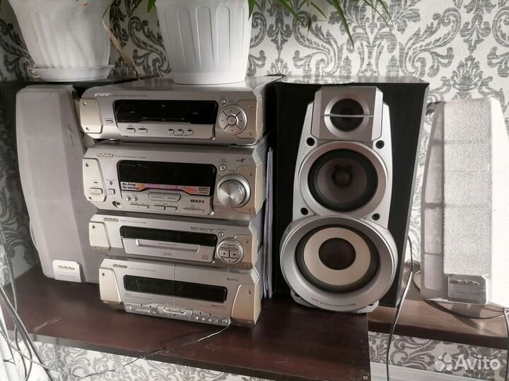 Музыкальный центр technics