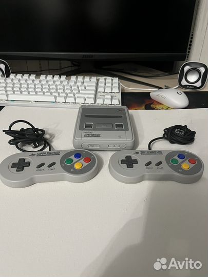Игровая консоль super nintendo classic mini