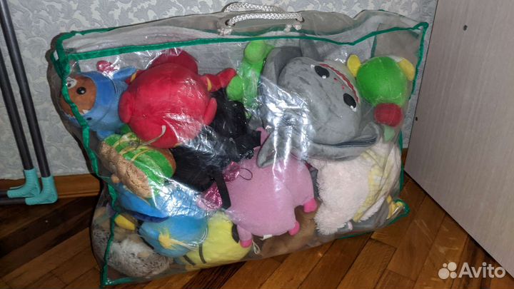 Пакет мягких игрушек