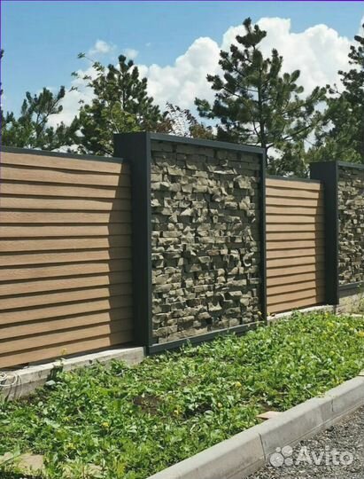 Забор Жалюзи