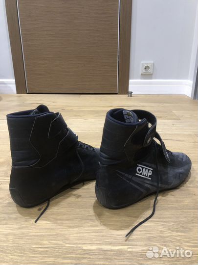 Ботинки для картинга OMP, Дождевые, 43 размер