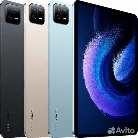 Планшет Xiaomi Pad 6 6/256Gb, голубой