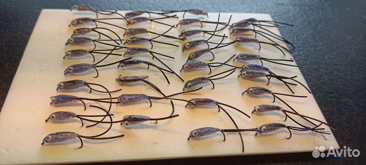 Авторские мушки на омуля,хариуса