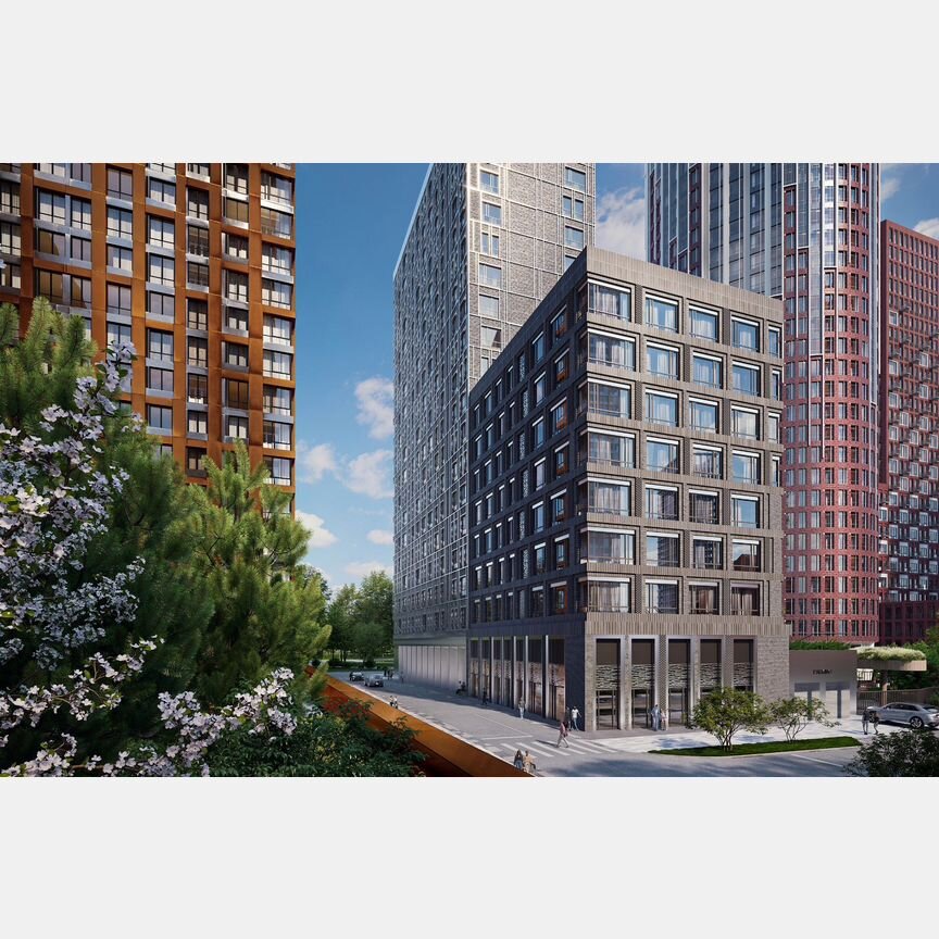 2-к. квартира, 73,2 м², 7/44 эт.