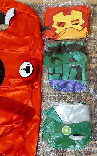 Карнавальные на утренник костюмы мальчику 65/70см