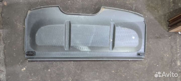 Полка багажника шевроле авео хэтчбек