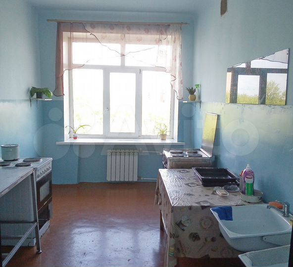 Комната 12,2 м² в 1-к., 4/4 эт.