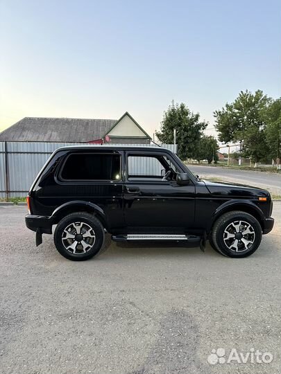 LADA 4x4 (Нива) 1.7 МТ, 2020, 44 609 км