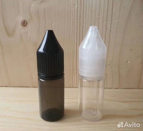 Флаконы 10 мл пэт