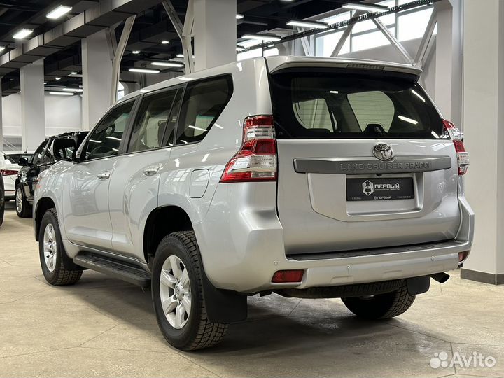 Toyota Land Cruiser Prado 2.8 AT, 2015, 123 221 км