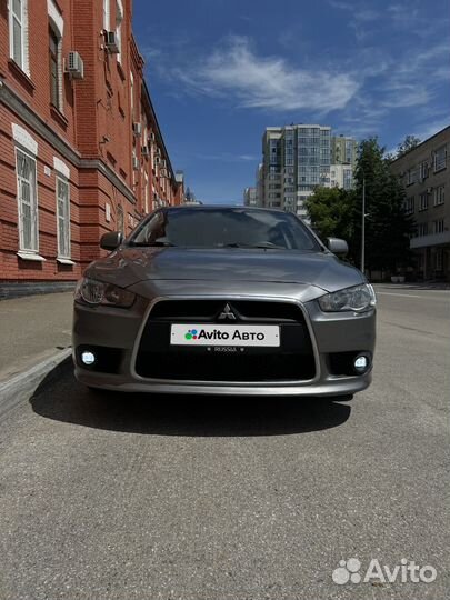 Mitsubishi Lancer 1.6 МТ, 2012, 263 000 км