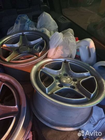 Диски литые r15 5x120