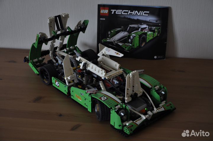 Конструктор lego Technic 42039 Гоночный автомобиль