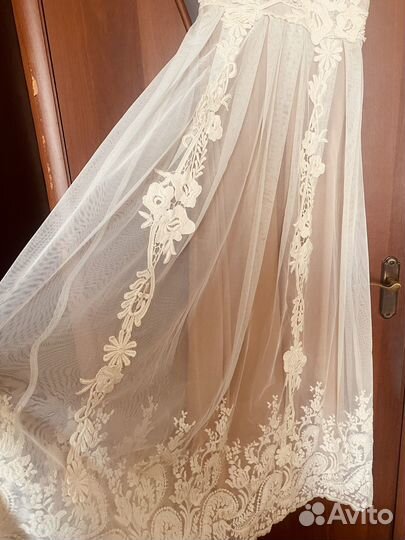 Вечернее платье 42 44 италия