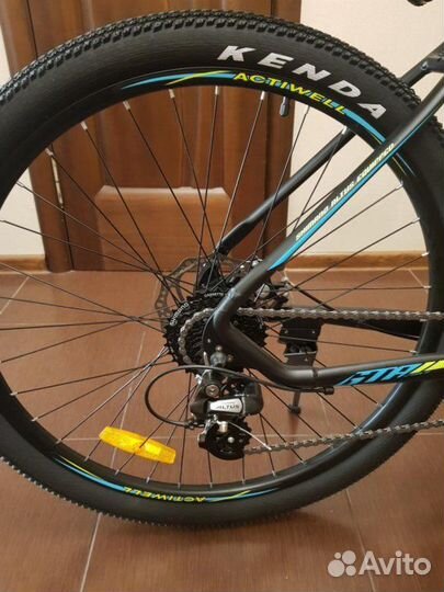 Велосипед алюминевая рама actiwell 24 скорости