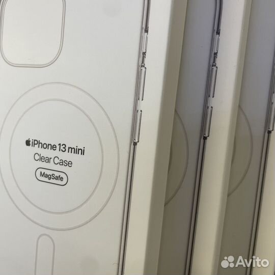 Чехол iPhone 13 mini clear case оригинал