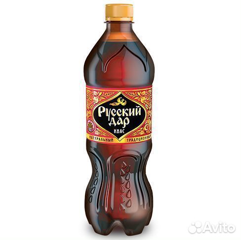 Квас Русский Дар 0,5л